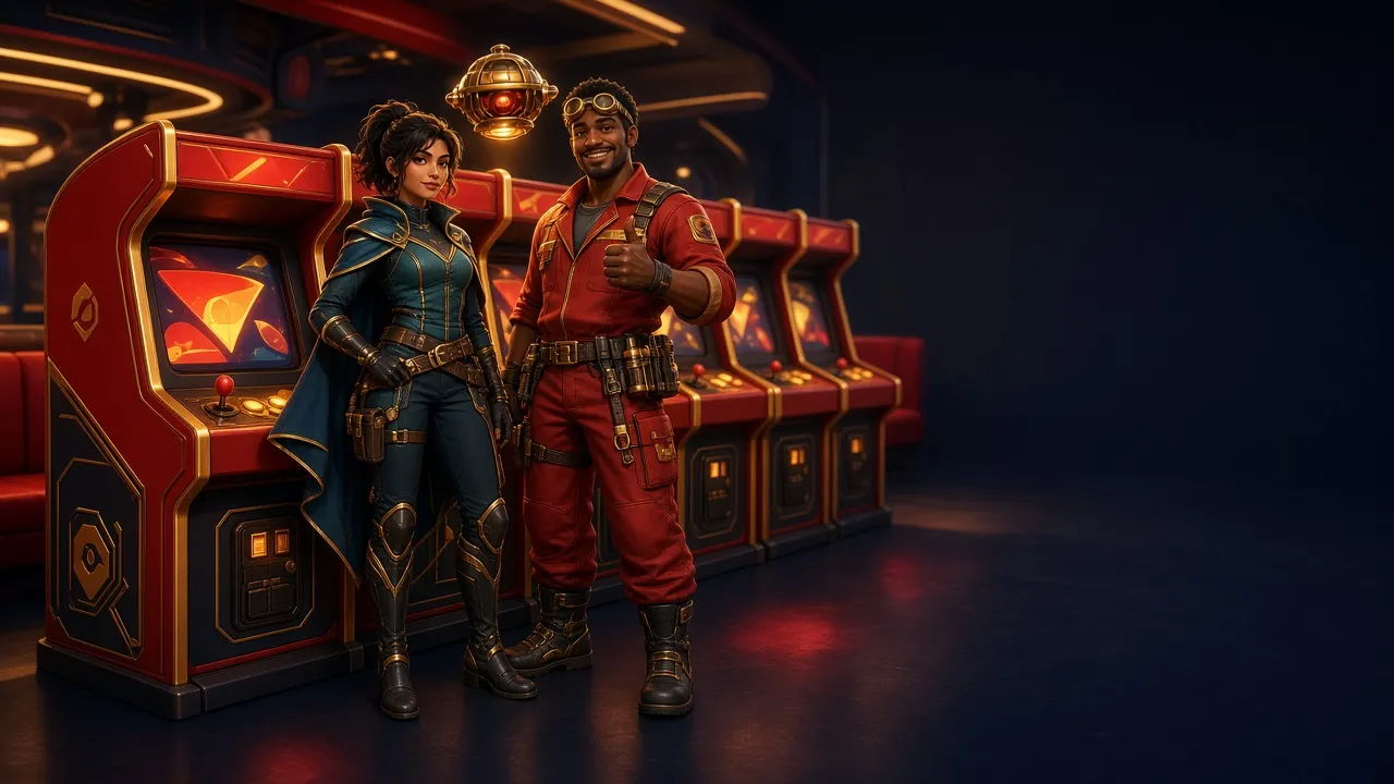 BIG777 Arcade - BIG777 Arcade, Game Bergaya Kabinet Klasik untuk Pemain Dewasa